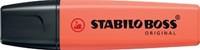 Markeerstift STABILO Boss Original 70/140 pastel zacht koraal rood
