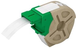 Leitz Icon labels continue label 12 mm breed wit plastic
