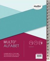 Tabbladen A5 karton met set van A-Z in het zwart bedrukt-2