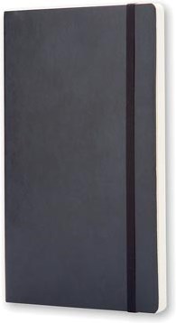 Moleskine Notitieboek Zwart 9 x 14 cm Blanco Soepele Cover-2