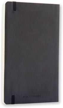 Moleskine Notitieboek Zwart 9 x 14 cm Blanco Soepele Cover-3