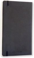 Moleskine Notitieboek Zwart 9 x 14 cm Blanco Soepele Cover-3