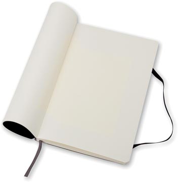 Moleskine Notitieboek Zwart 9 x 14 cm Blanco Soepele Cover-4
