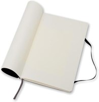 Moleskine Notitieboek Zwart 9 x 14 cm Blanco Soepele Cover-4