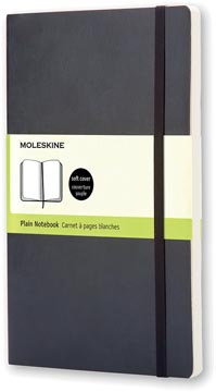Moleskine Notitieboek Zwart 9 x 14 cm Blanco Soepele Cover