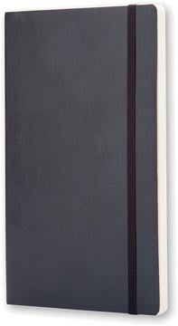 Moleskine notitieboek 13 x 21 cm blanco zwart-2
