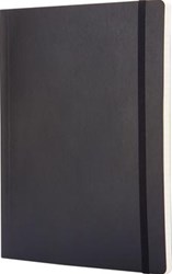 Moleskine Notitieboek XL 190x250mm Lijn Zwart