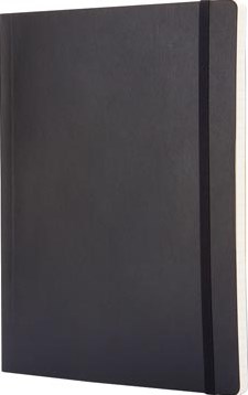 Moleskine Notitieboek XL 190x250mm Lijn Zwart