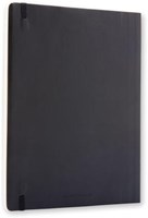 Moleskine Notitieboek XL 190x250mm Lijn Zwart-2