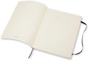 Moleskine Notitieboek XL 190x250mm Lijn Zwart-3