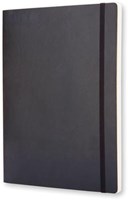 Moleskine Notitieboek XL 190x250mm Blanco Zwart-2