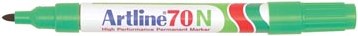 Permanent marker Artline 70 groen