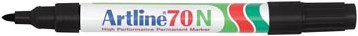 Permanent marker Artline 70 zwart