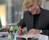 Stabilo Markeerstift Luminator geel-3