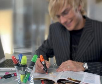 Stabilo Markeerstift Luminator geel-3