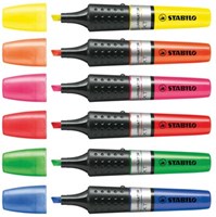 Stabilo Markeerstift Luminator geel-2