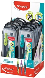 Maped 3-delige schoolpasser