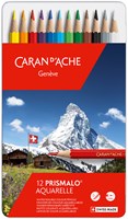Kleurpotloden Caran d'Ache Prismalo12stuks assorti