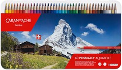 Kleurpotloden Caran d'Ache Prismalo 40stuks assorti