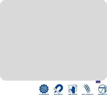 Magnetisch Whiteboard 90 x 1195 cm Randloos Legamaster Essence-2