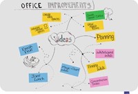 Legamaster magnetisch randloos whiteboard Essence 100 x 150 cm-3