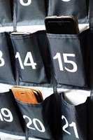 Telefoontas met 30 vakken-2