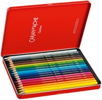 Kleurpotloden Caran d'Ache Supracolor 18stuks assorti-3