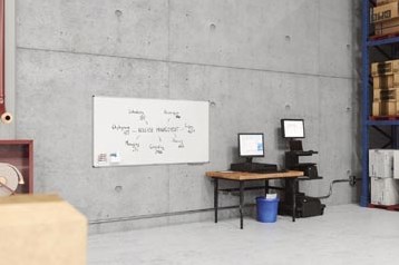 Legamaster Whiteboard UNITE Magnetisch 60x90cm-3