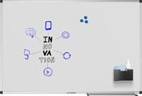 Legamaster Whiteboard UNITE Magnetisch 60x90cm-2