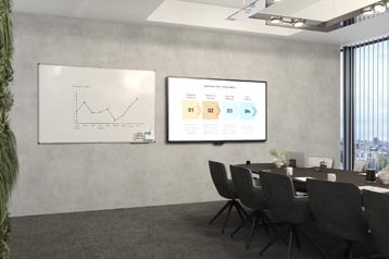 Legamaster Whiteboard UNITE PLUS 45x60cm Magnetisch-3