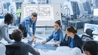 Legamaster magnetisch kantelbord Unite 100 x 200 cm-3