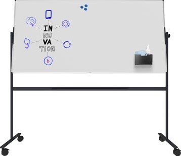 Legamaster magnetisch kantelbord Unite 100 x 200 cm-2