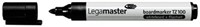 Whiteboard stiften Lega TZ 100 zwart