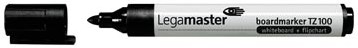 Whiteboard stiften Lega TZ 100 zwart