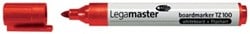 Whiteboard stiften Lega TZ 100 rood