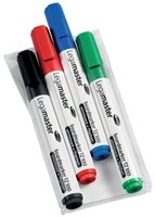 Whiteboard stiften Lega TZ 100 set 4 stuks assorti