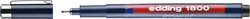 Edding profipen e-1800 0,70 mm zwart