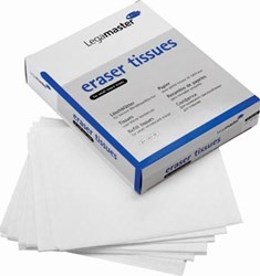 Whiteboard wisser doekjes Legamaster pak van 100 stuks