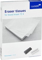 Legamaster navulling voor bordenwisser pak van 100 stuks