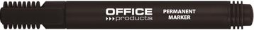 Office Products permanent marker 1-3 mm rond zwart