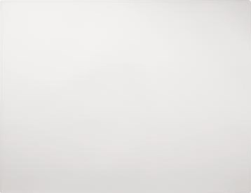 Durable schrijfonderlegger met siergroef PP  650 x 500 mm transparant wit