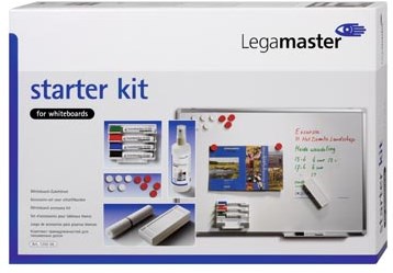 Starterkit voor whiteboards 27-delig Legamaster
