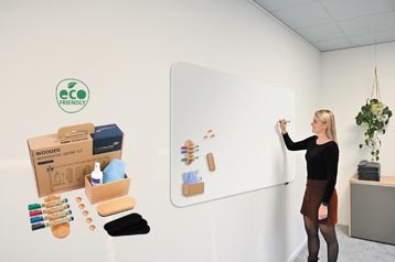 Legamaster WOODEN starterkit voor whiteboards doos-3