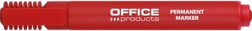 Office Products permanent marker 1-5 mm beitelpunt rood