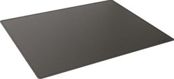 Durable schrijfonderlegger met siergroef PP  530 x 400 mm zwart