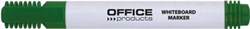 Office Products whiteboard marker 1-3 mm rond groen