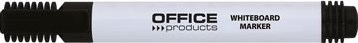Office Products whiteboard marker 1-3 mm rond zwart