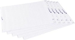 Legamaster flipover papier geruit pak van 5 stuks