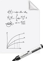 Magic-Chart Legamaster Whiteboard 60x80cm wit