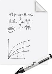 Magic-Chart Legamaster Whiteboard folie 60x80cm wit